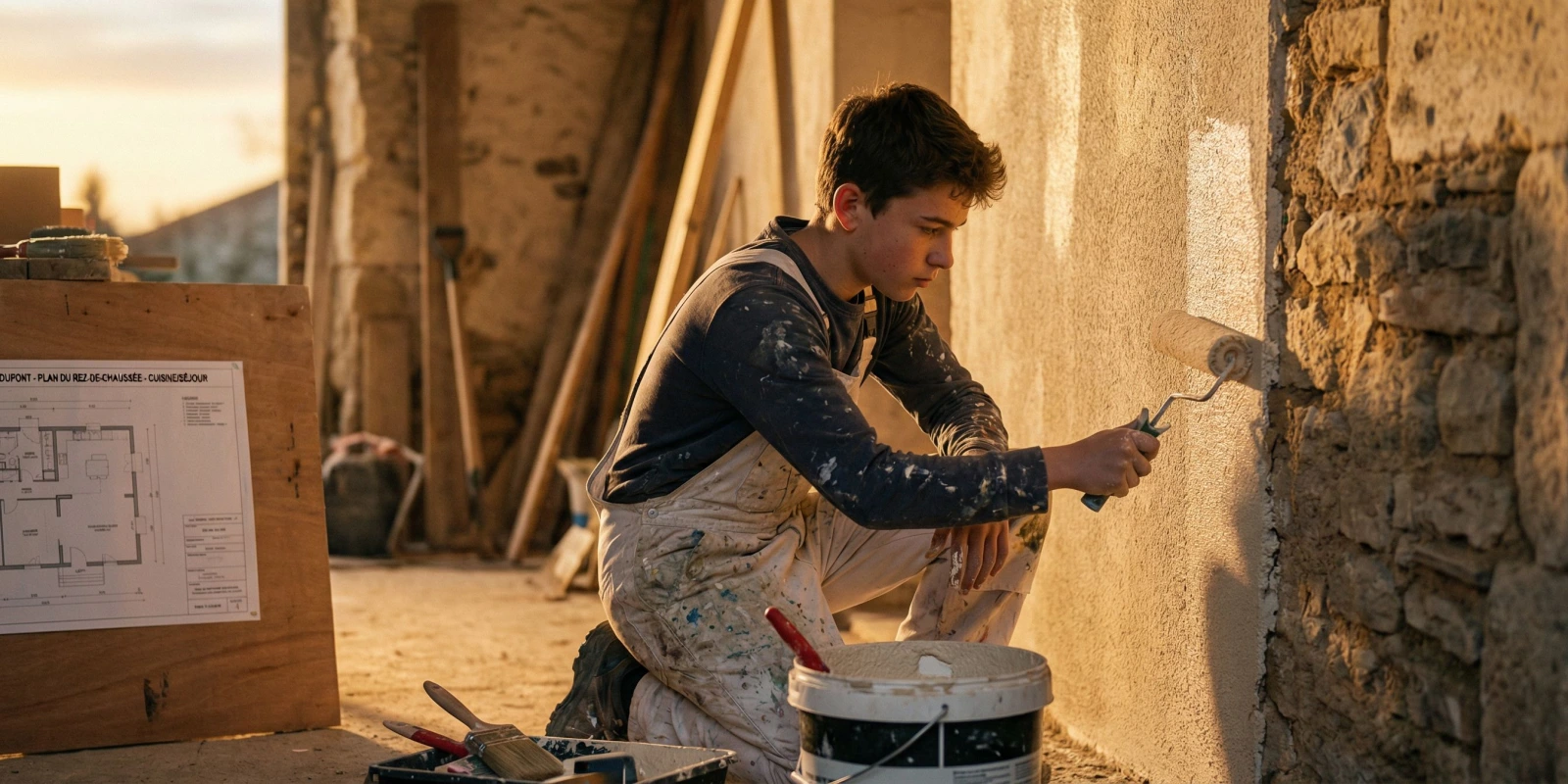 BP Peintre Applicateur de Revêtements : Le Guide Complet (Formation, Épreuves, Débouchés)