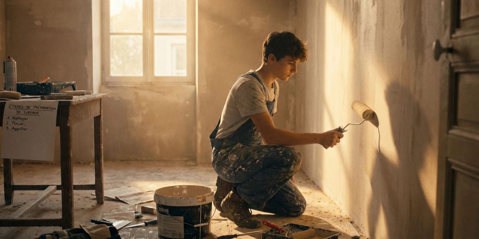 Candidat Libre au BP Peintre : Comment s'Inscrire et Réussir sans Formation ?