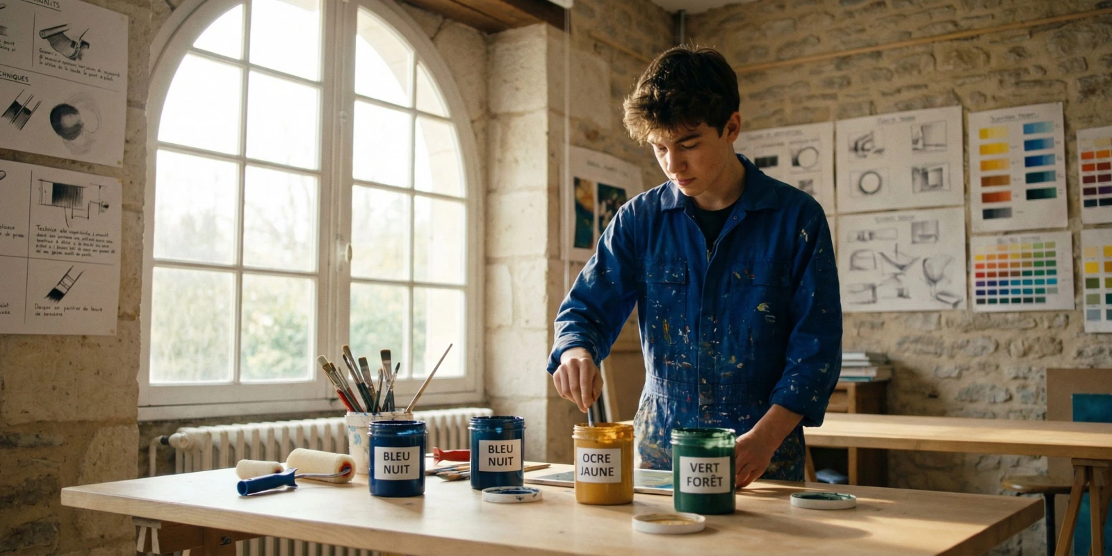 Épreuves du BP Peintre Applicateur de Revêtements : Coefficients, Déroulement et Conseils