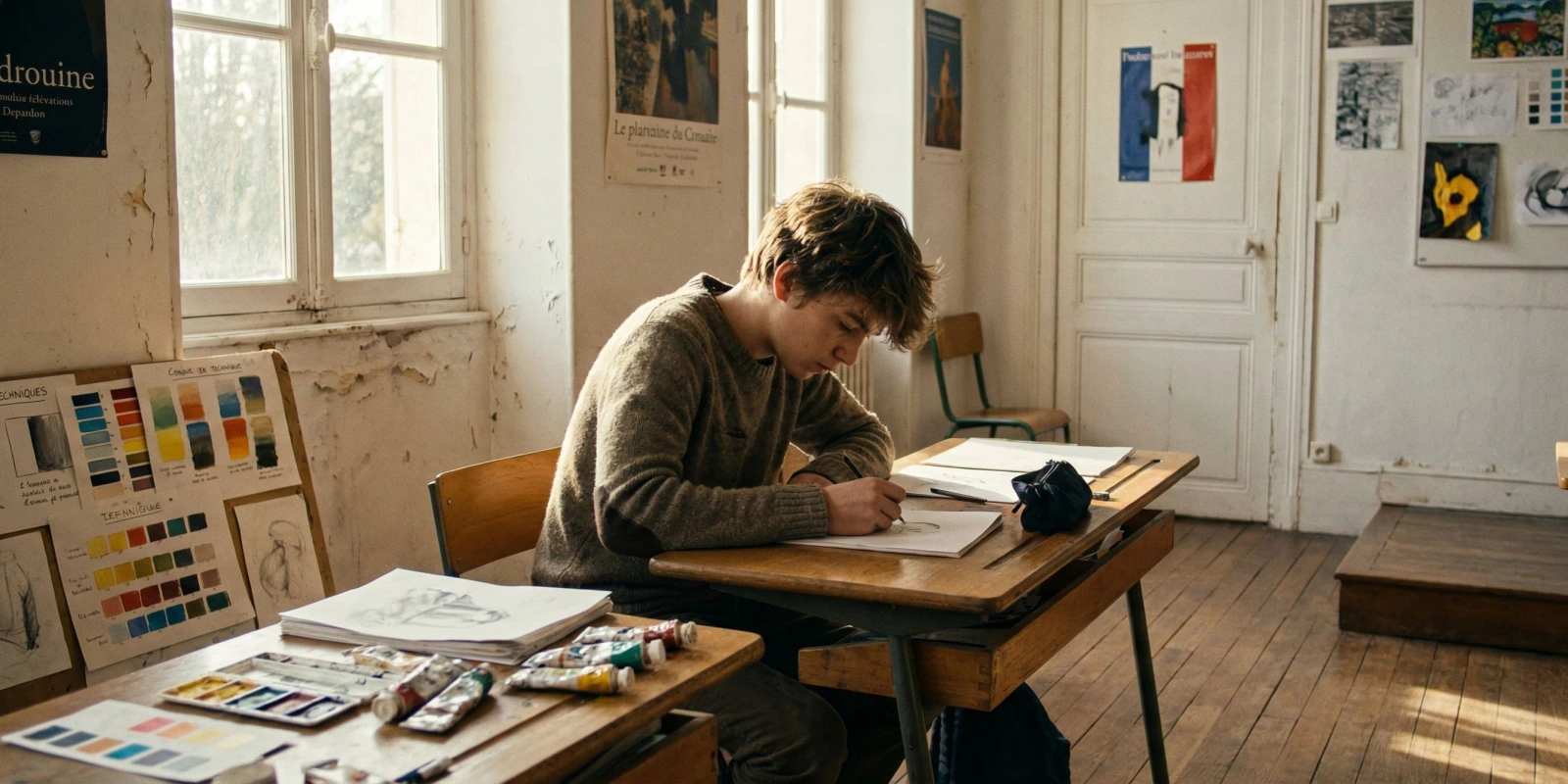 Lettre de Motivation BP Peintre : Modèle Commenté et Conseils pour Convaincre