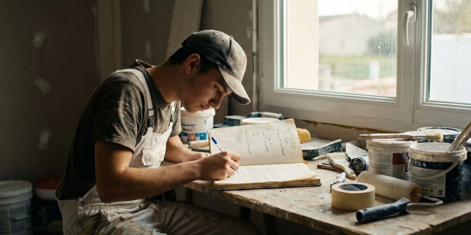 Rapport d'Activité BP Peintre : Comment le Rédiger (Guide + Exemple Commenté)