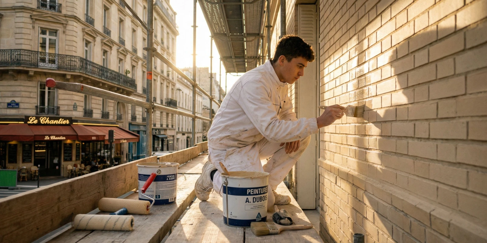 Salaire BP Peintre en Bâtiment : Grille, Coefficients et Évolution de Carrière