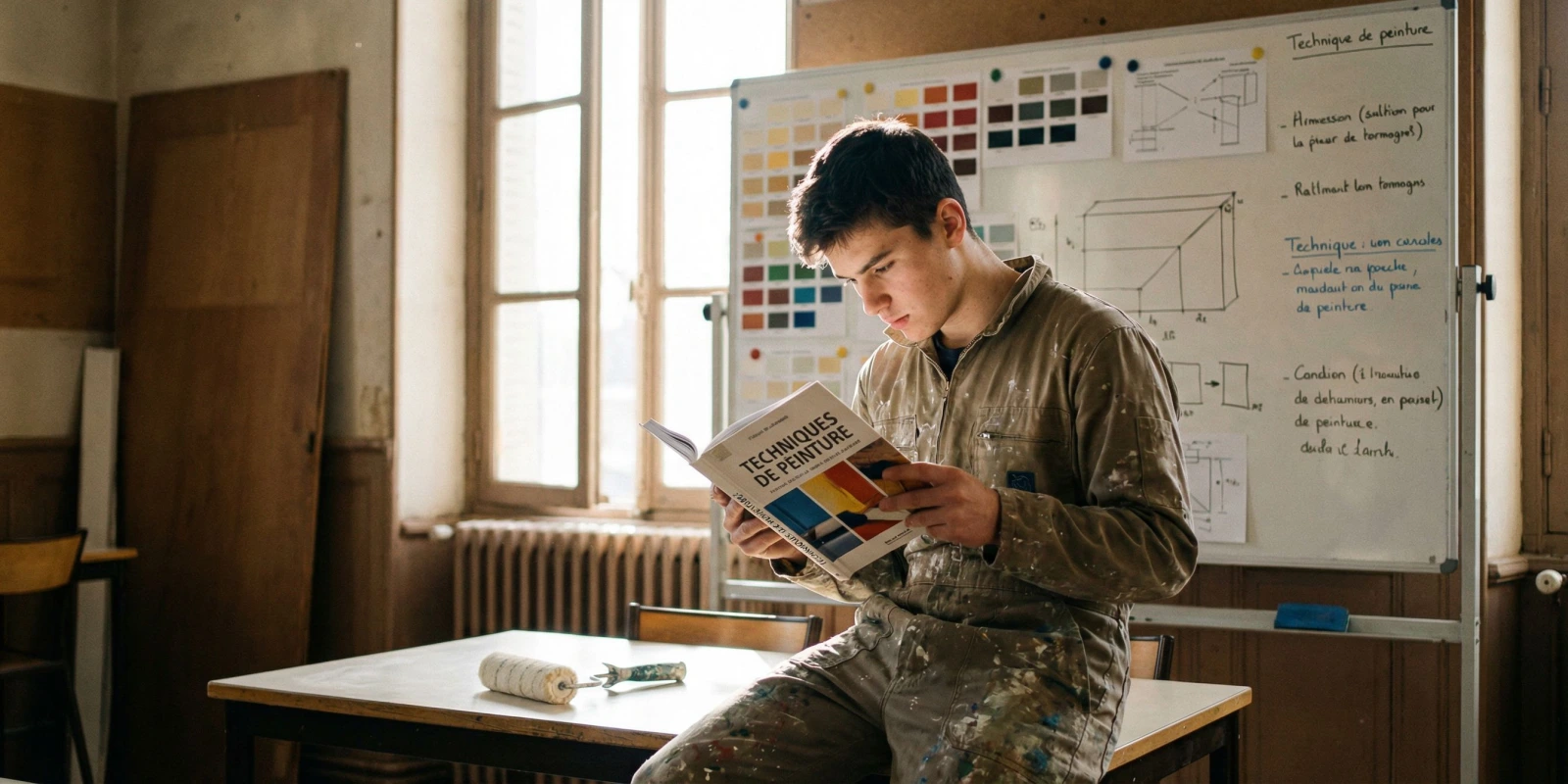 VAE BP Peintre en Bâtiment : Comment Obtenir le Diplôme grâce à ton Expérience ?