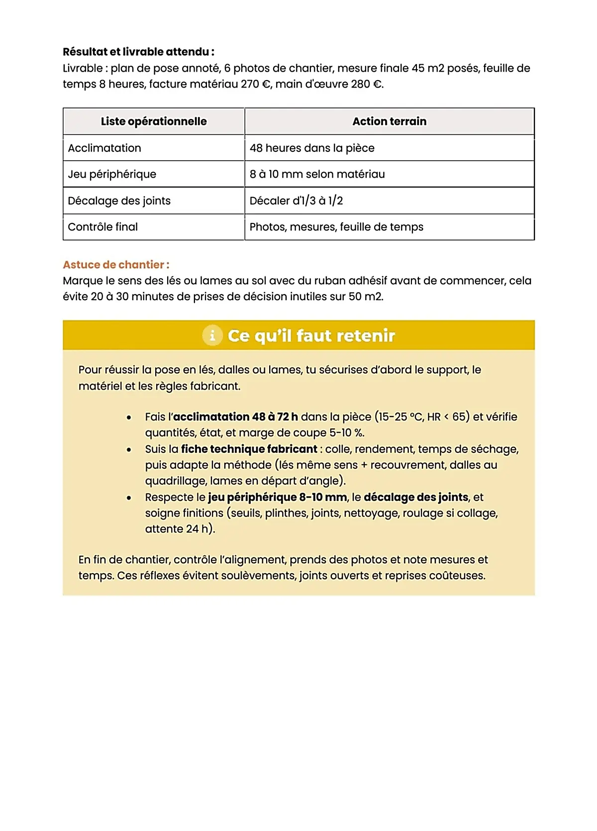 Example Fiche de Révision BP Peintre