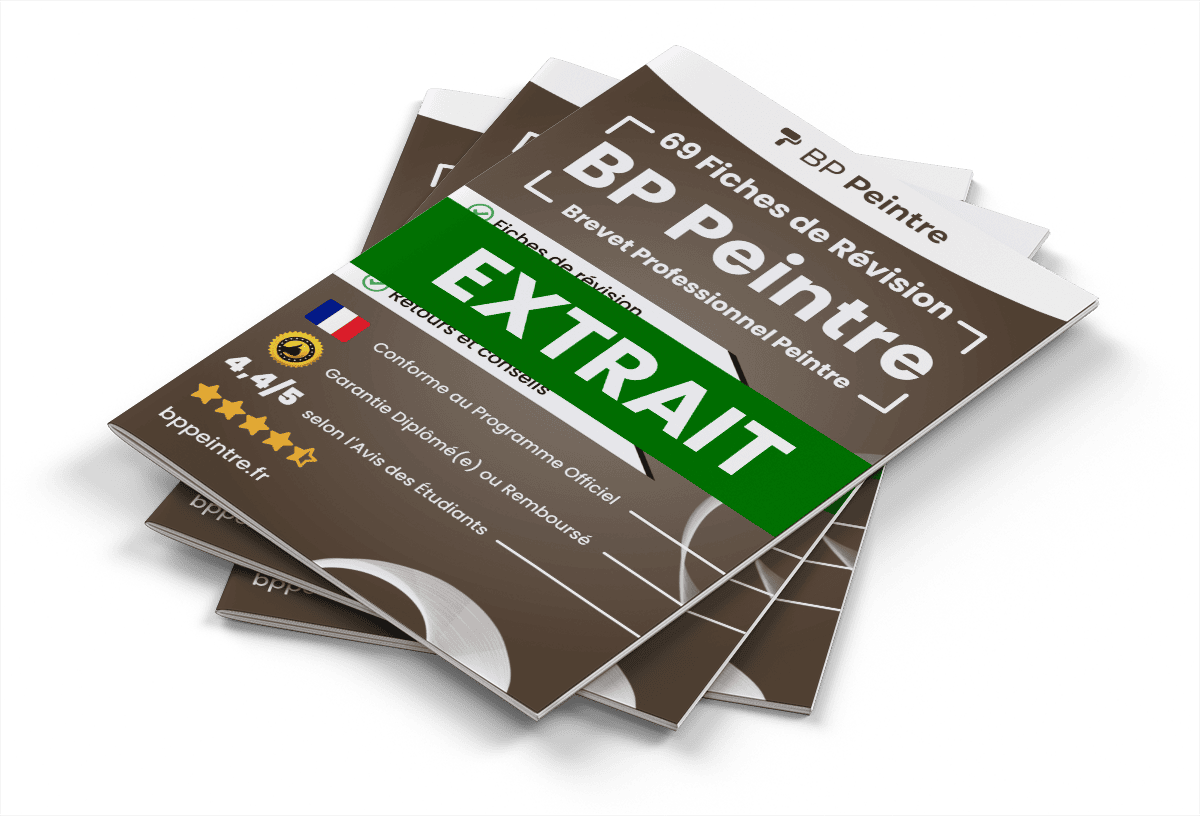 Extrait Fiches Révision gratuites BP Peintre